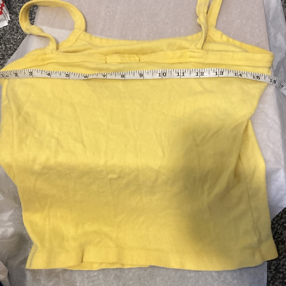 Ocean blue Los Angeles Lakers women’s tank top, XL yellow - Picture 3 of 7